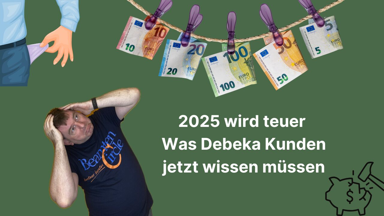  Beitragsanpassung Debeka 2025 - was jetzt zu tun ist Motiv 