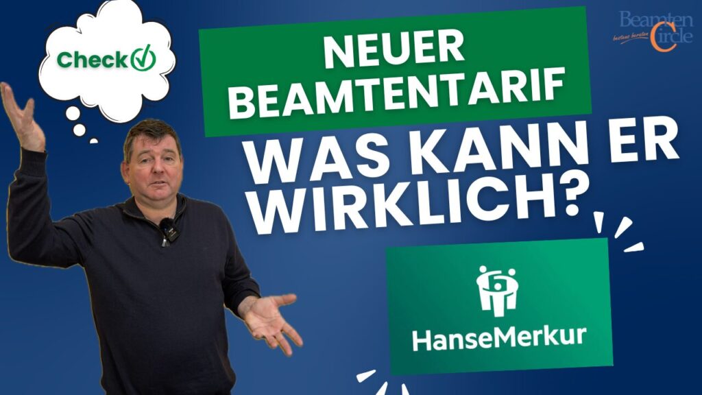 Hanse Merkur Neuer Beamtentarif 2026